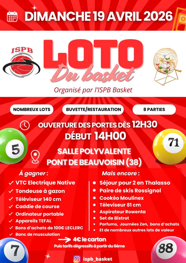 Loto de l'ISPB