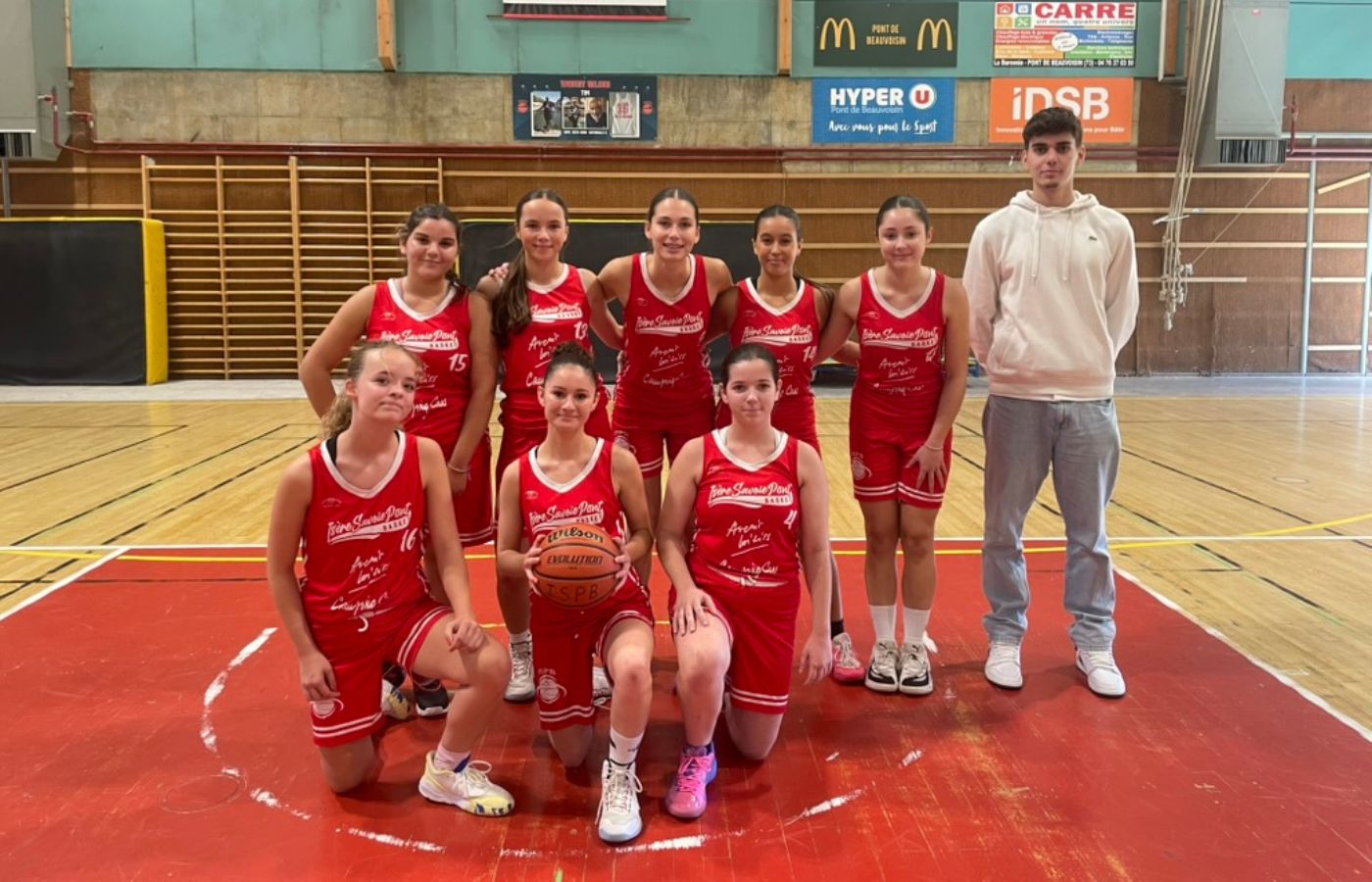 U18F Cadettes - Isère Savoie Pont Basket